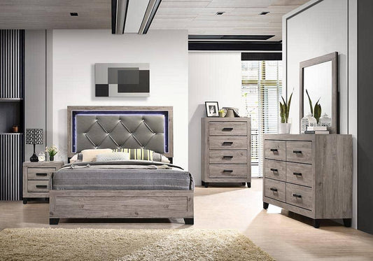 B377 - Chest - Gray