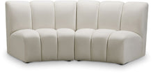 Load image into Gallery viewer, Infinity - 2 Piece Velvet Modular Sectional
