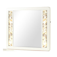 Load image into Gallery viewer, La Pierre - Rectangular Mirror With LED Lighting Panels - Beige
