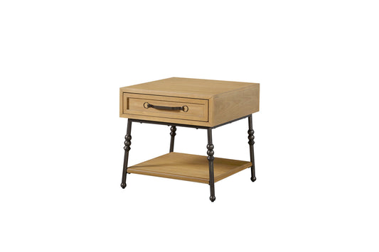Tarrington - Accent End Table - Cashew