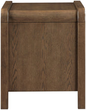 Load image into Gallery viewer, Harmony - Oak Veneer And Solid Wood Night Stand
