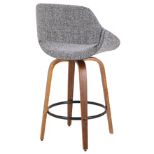 Load image into Gallery viewer, Fabrico - Mid Century Inviting Design Modern Counter Stool
