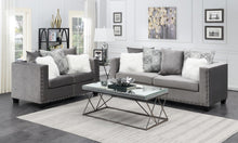 Load image into Gallery viewer, U513 - Sofa - Shimmer Silver
