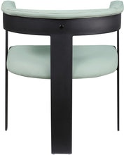 Load image into Gallery viewer, Romeo - Faux Leather Dining Chair With Black Base (Set of 2)
