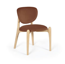 Load image into Gallery viewer, Velora - Upholstered Dining Chair (Set of 2) - Natural Base
