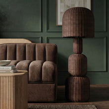 Load image into Gallery viewer, Harvest - Rattan Floor Lamp
