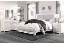 Load image into Gallery viewer, Santorini - 5 Piece King Bedroom Set - White
