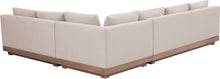 Load image into Gallery viewer, Solace - Olefin Performance Fabric 3 Piece Outdoor Patio Modular Sectional (Sofa, Loveseat &amp; Corner Chair)
