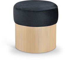 Load image into Gallery viewer, Nimes - Ottoman / Stool With Natural Base
