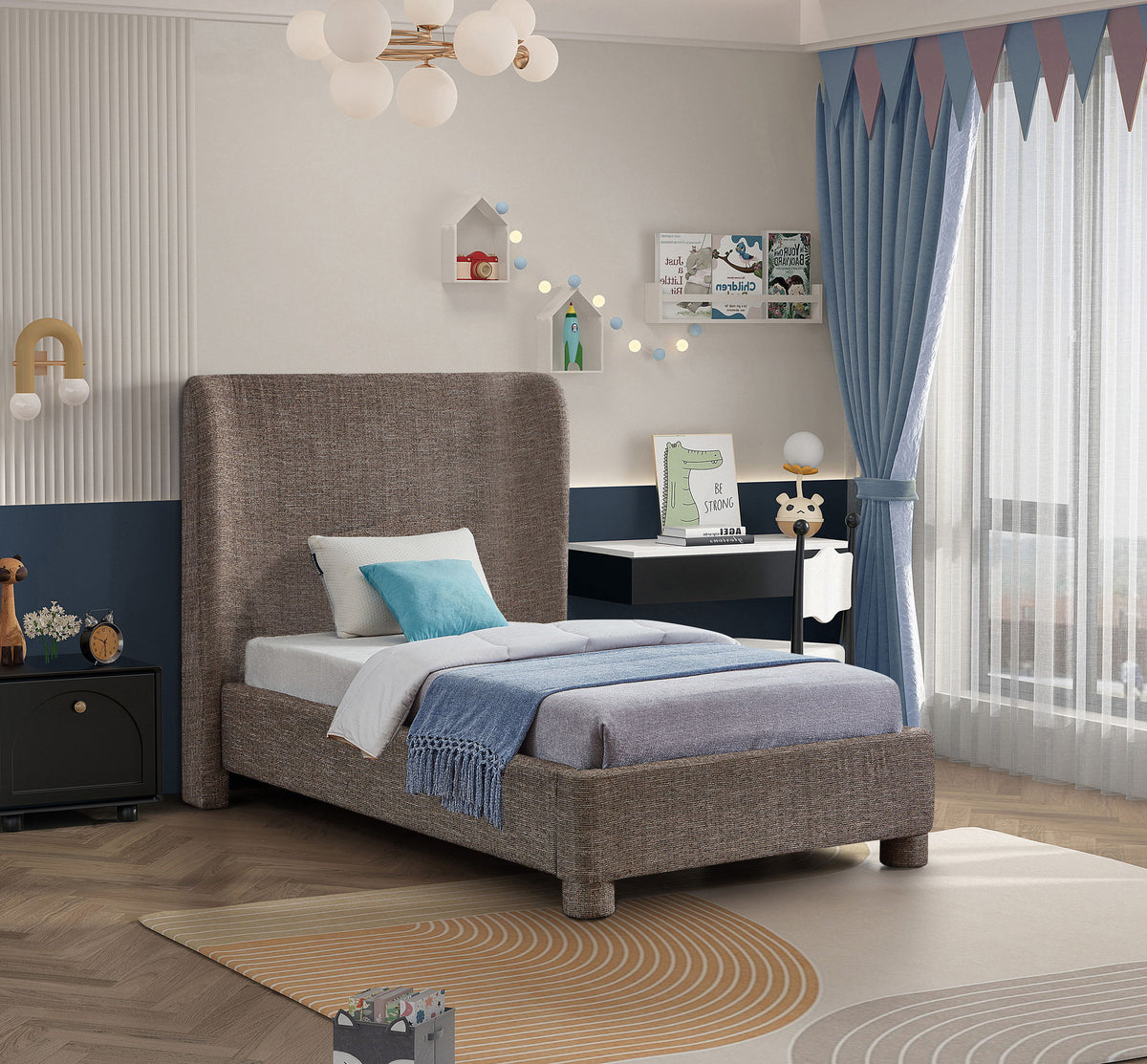 Penny - Polyester Fabric Bed