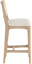 Load image into Gallery viewer, Atrium - Counter Stool With Brushed Natural Base (Set of 2)
