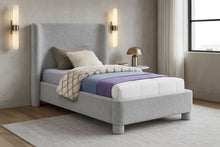 Load image into Gallery viewer, Penny - Boucle Fabric Bed
