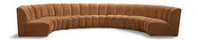 Load image into Gallery viewer, Infinity - 7 Piece Modular Sectional - Saddle
