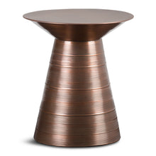 Load image into Gallery viewer, Sheridan - Handcrafted Metal Accent Table
