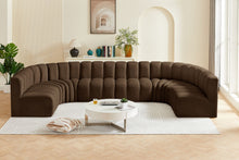 Load image into Gallery viewer, Arc - Velvet Modular U-Shaped Sectional
