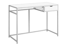Load image into Gallery viewer, Computer Desk For Home Office, Laptop, 1 Storage Drawer, Contemporary &amp; Modern
