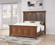 Load image into Gallery viewer, B020 Brown Bed
