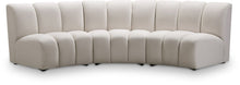 Load image into Gallery viewer, Infinity - 3 Piece Velvet Modular Sectional

