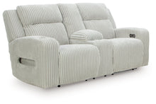 Load image into Gallery viewer, Forest Lake - Power Reclining Loveseat With Console / Adj Headrest
