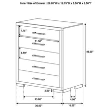Load image into Gallery viewer, Jessica Chest of Drawers
