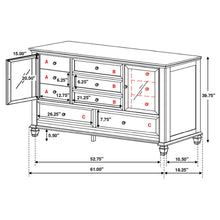 Load image into Gallery viewer, Sandy Beach Bedroom Set - Ego Home Furniture
