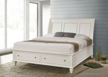 Load image into Gallery viewer, Sandy Beach Panel Platform Storage Bed - Ego Home Furniture

