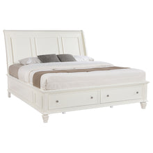 Load image into Gallery viewer, Sandy Beach Panel Platform Storage Bed - Ego Home Furniture
