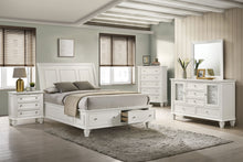 Load image into Gallery viewer, Sandy Beach Panel Platform Storage Bed - Ego Home Furniture
