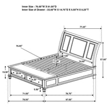Load image into Gallery viewer, Sandy Beach Bedroom Set - Ego Home Furniture

