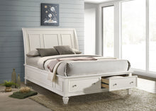 Load image into Gallery viewer, Sandy Beach Panel Platform Storage Bed - Ego Home Furniture
