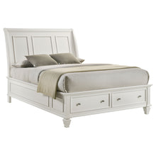 Load image into Gallery viewer, Sandy Beach Panel Platform Storage Bed - Ego Home Furniture
