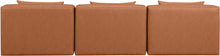 Load image into Gallery viewer, Cube - Modular 3 Piece Armless Sofa - Cognac
