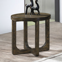 Load image into Gallery viewer, Kerby - Round End Table - Dark Brown
