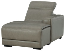 Load image into Gallery viewer, Correze - RAF PWR Reclining Back Chaise - Gray
