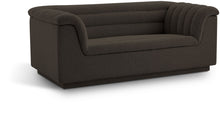 Load image into Gallery viewer, Cascade - Boucle Loveseat
