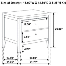 Load image into Gallery viewer, Carlton Bedroom Set
