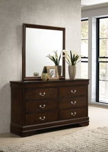 Load image into Gallery viewer, Louis Philippe Dresser with Mirror
