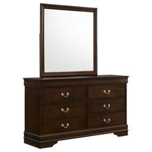 Load image into Gallery viewer, Louis Philippe Dresser with Mirror
