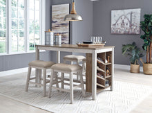 Load image into Gallery viewer, Skempton - Rectangular Counter Table With Storage Set
