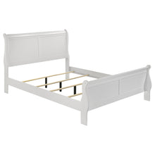 Load image into Gallery viewer, Louis Philippe Sleigh Panel Bed
