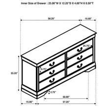 Load image into Gallery viewer, Louis Philippe Bedroom Set

