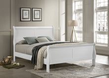 Load image into Gallery viewer, Louis Philippe Sleigh Panel Bed
