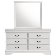 Load image into Gallery viewer, Louis Philippe Dresser with Mirror
