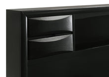Load image into Gallery viewer, Briana Bookcase Platform Storage Bed
