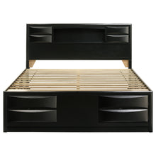 Load image into Gallery viewer, Briana Bookcase Platform Storage Bed
