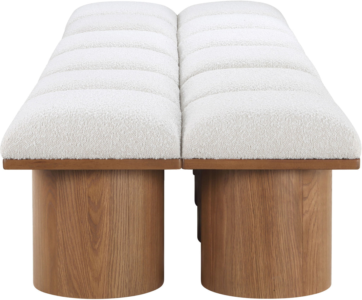 Pavilion - 12 Piece Modular Bench With Brown Base