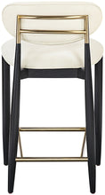 Load image into Gallery viewer, Riccio - Stool - Black And Gold Frame
