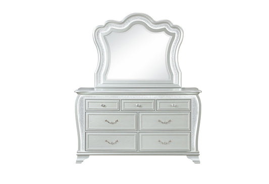 Aria - Chest With LED - Silver