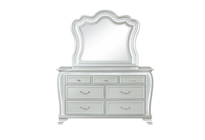 Aria - Dresser With LED - Silver