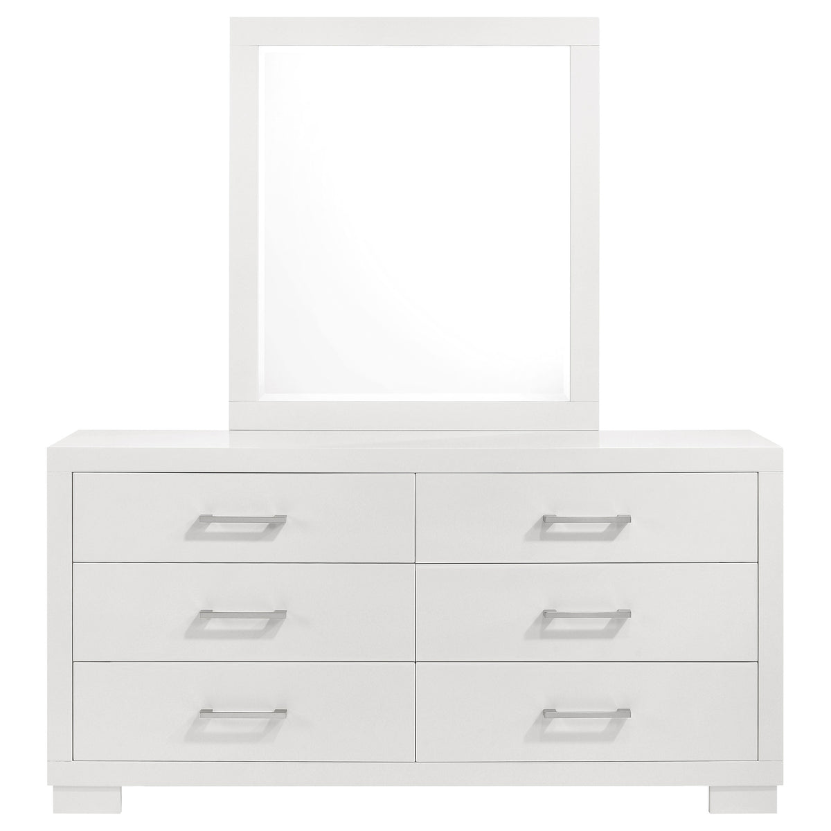 Jessica Dresser with Mirror